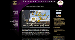 Desktop Screenshot of gardinerangus.com